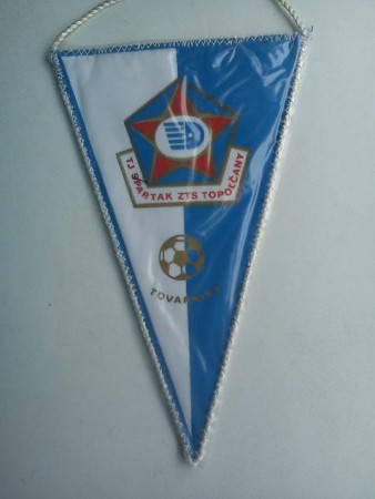 TOPOĽČANY TOVARNIKY TJ SPARTAK ZTS -21-
